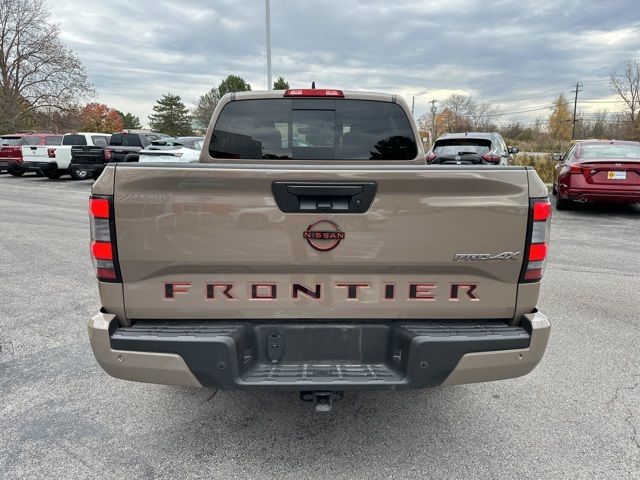 2023 Nissan Frontier PRO-4X