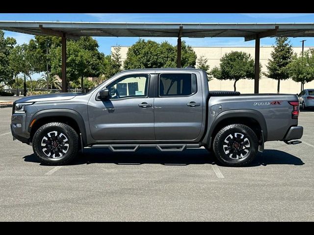 2023 Nissan Frontier PRO-4X