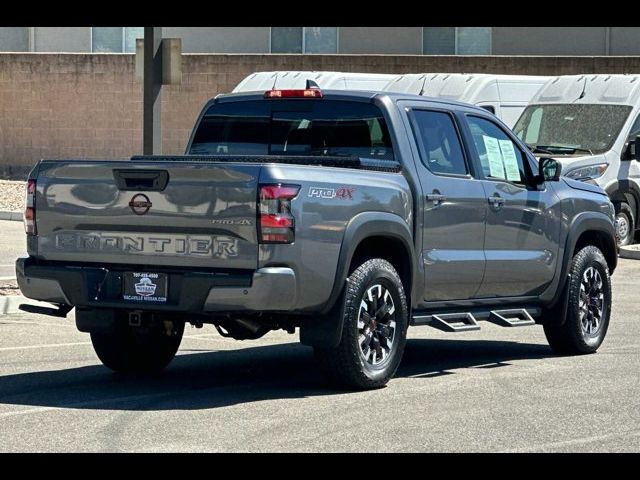 2023 Nissan Frontier PRO-4X