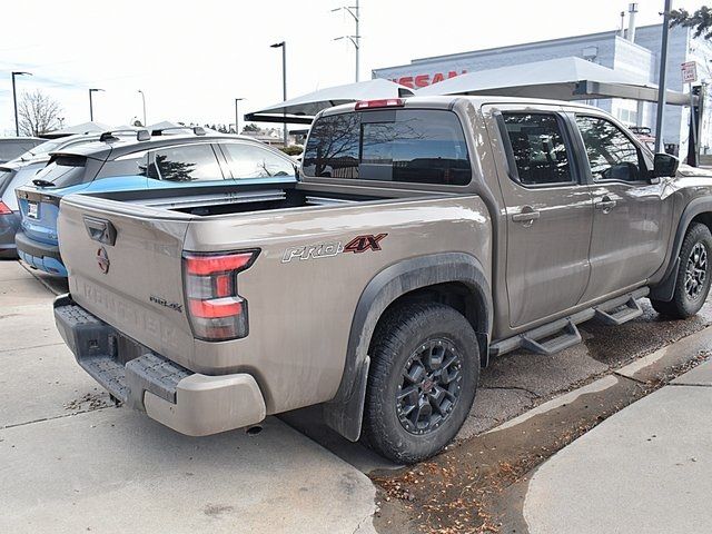 2023 Nissan Frontier PRO-4X