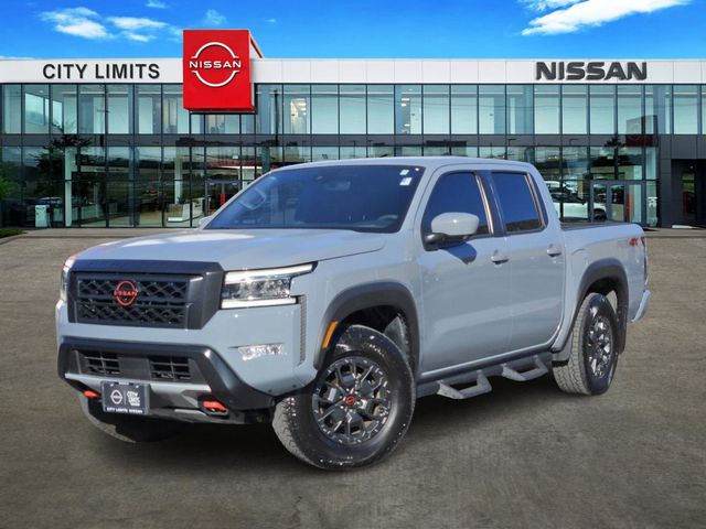 2023 Nissan Frontier PRO-4X