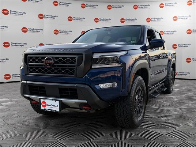 2023 Nissan Frontier PRO-4X