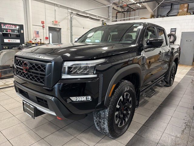 2023 Nissan Frontier 