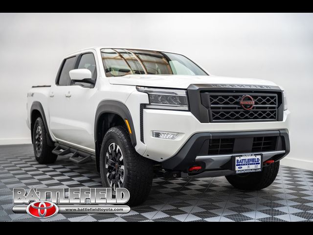 2023 Nissan Frontier PRO-4X