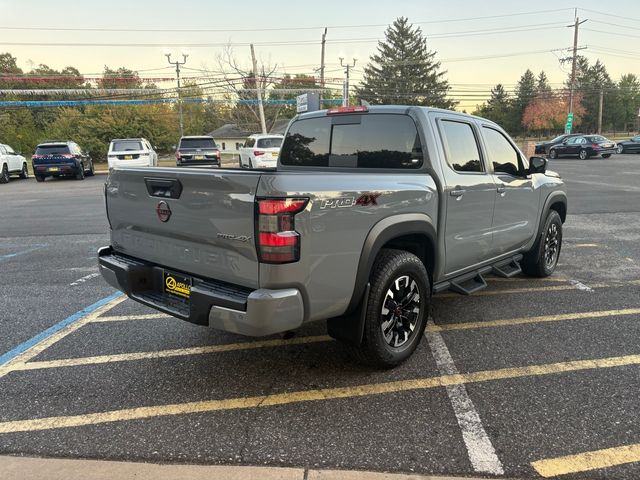 2023 Nissan Frontier PRO-4X