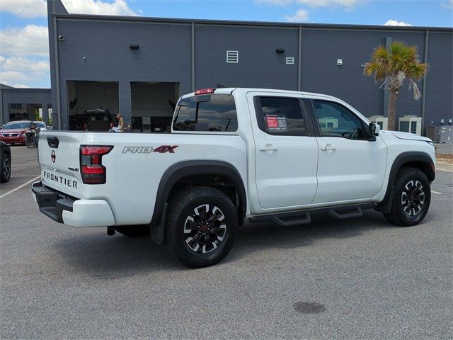 2023 Nissan Frontier PRO-4X