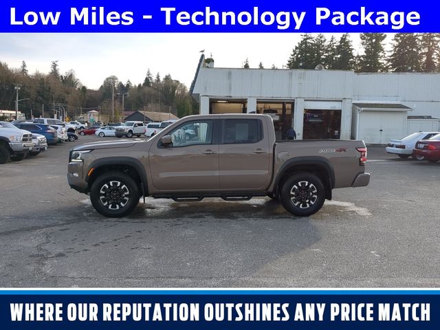 2023 Nissan Frontier PRO-4X