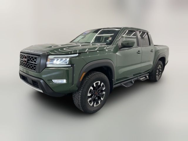 2023 Nissan Frontier PRO-4X