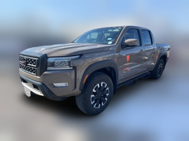 2023 Nissan Frontier PRO-4X