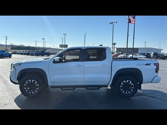 2023 Nissan Frontier PRO-4X