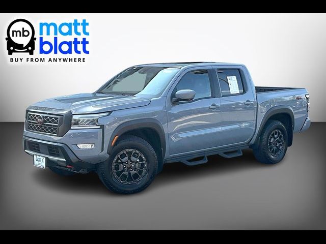 2023 Nissan Frontier PRO-4X