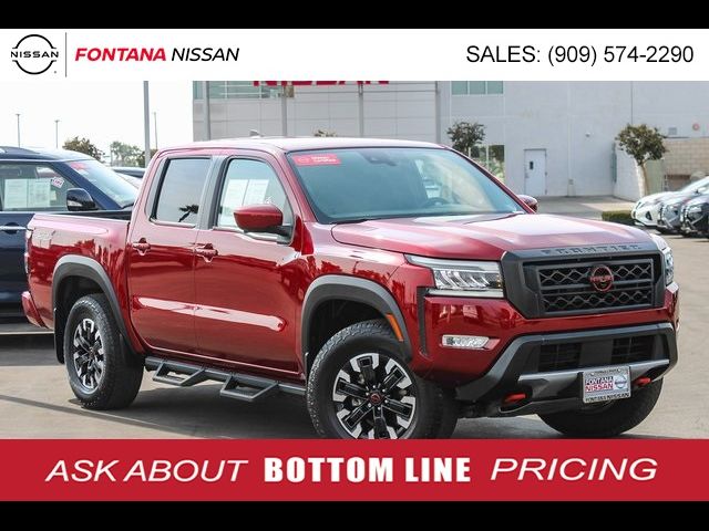 2023 Nissan Frontier PRO-4X