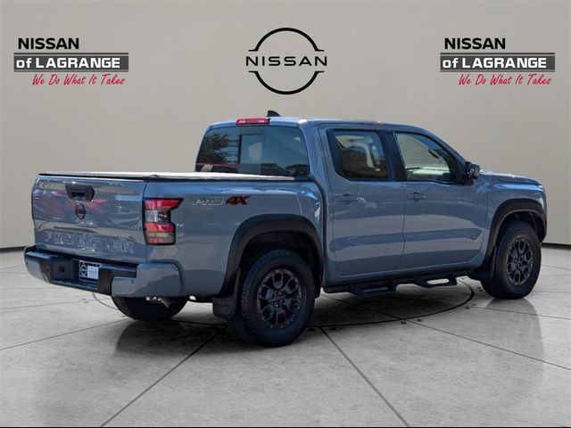 2023 Nissan Frontier PRO-4X