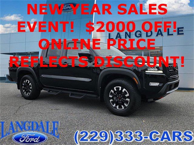 2023 Nissan Frontier PRO-4X