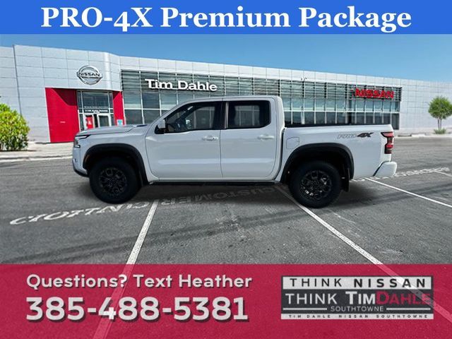 2023 Nissan Frontier PRO-4X