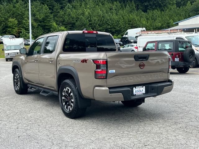 2023 Nissan Frontier PRO-4X