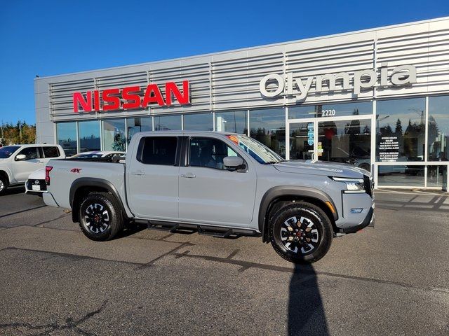 2023 Nissan Frontier PRO-4X