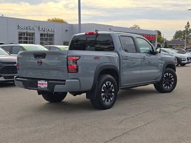 2023 Nissan Frontier PRO-4X