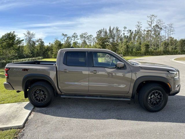 2023 Nissan Frontier PRO-4X