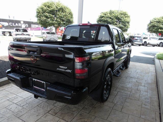 2023 Nissan Frontier PRO-4X