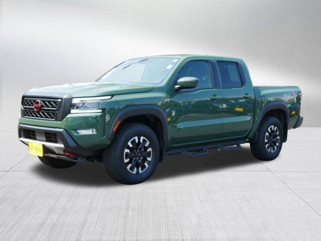 2023 Nissan Frontier PRO-4X