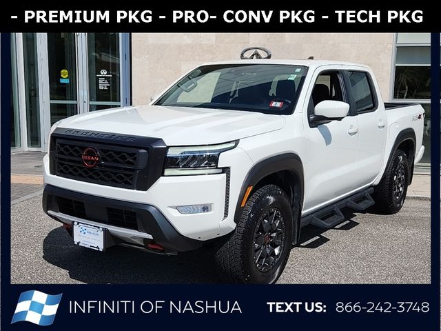 2023 Nissan Frontier PRO-4X