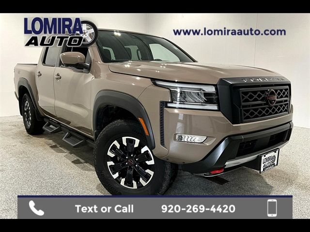 2023 Nissan Frontier PRO-4X