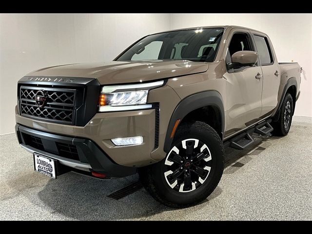 2023 Nissan Frontier PRO-4X