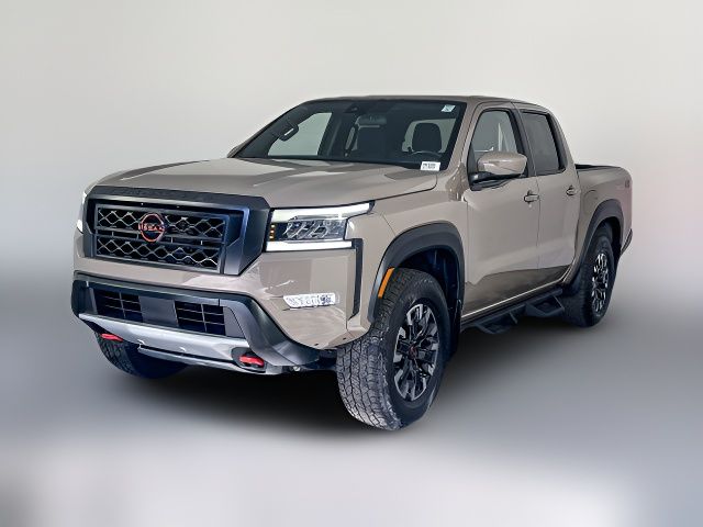 2023 Nissan Frontier PRO-4X