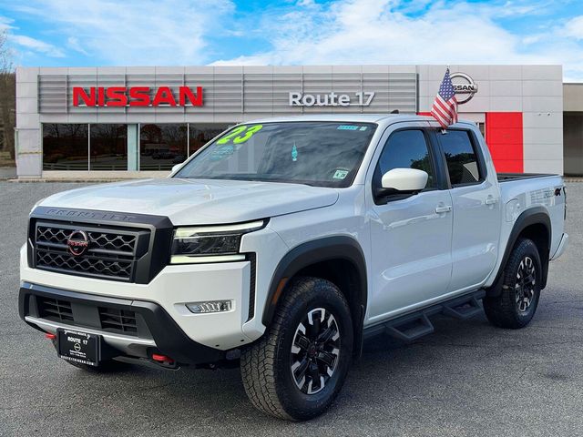 2023 Nissan Frontier PRO-4X