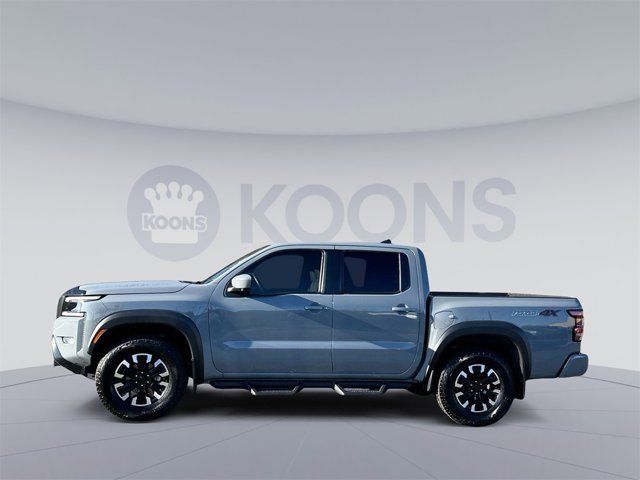 2023 Nissan Frontier PRO-4X