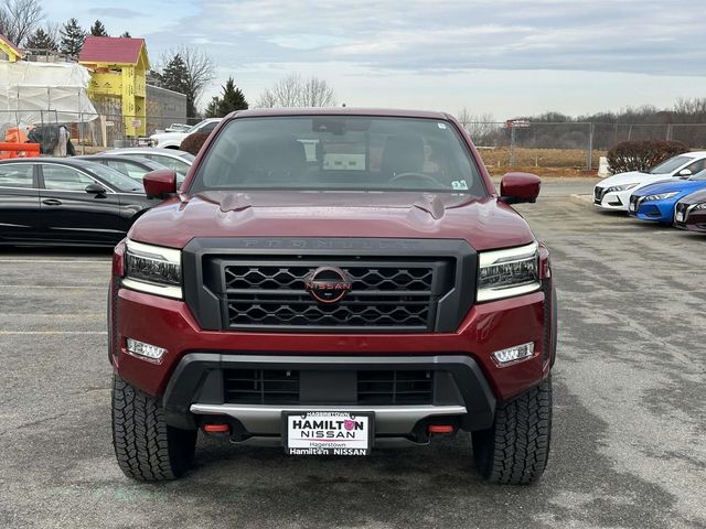 2023 Nissan Frontier PRO-4X