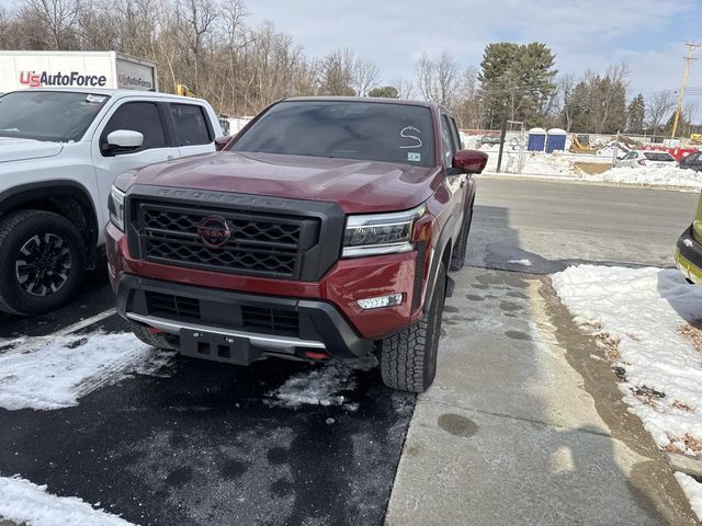 2023 Nissan Frontier PRO-4X