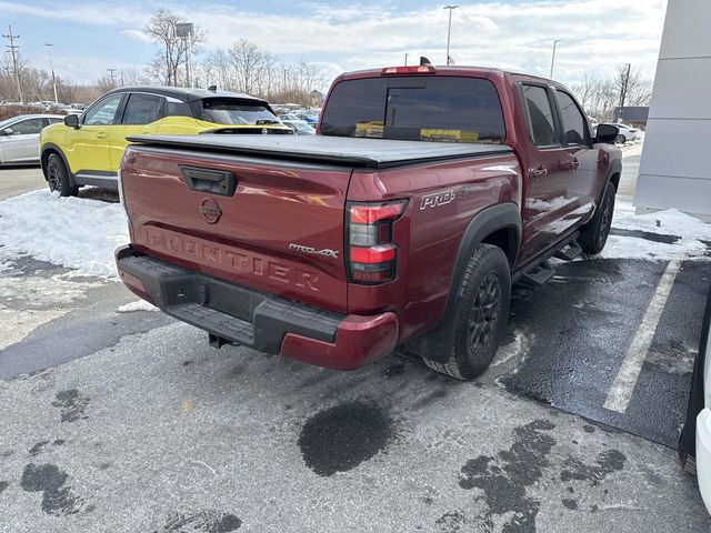 2023 Nissan Frontier PRO-4X