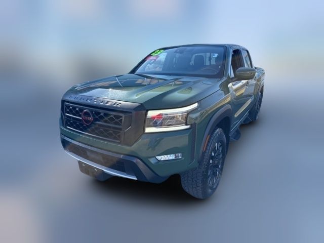 2023 Nissan Frontier PRO-4X