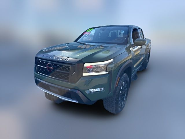 2023 Nissan Frontier PRO-4X