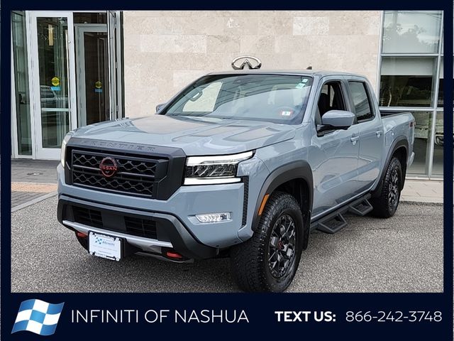 2023 Nissan Frontier PRO-4X