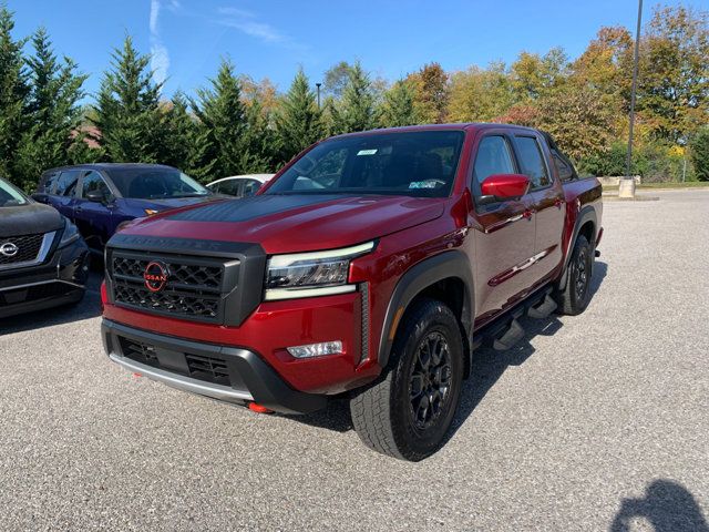 2023 Nissan Frontier PRO-4X