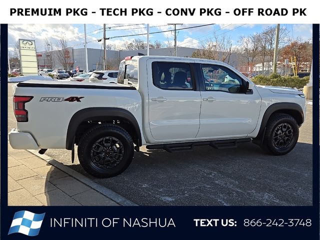 2023 Nissan Frontier PRO-4X