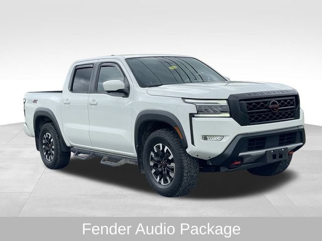 2023 Nissan Frontier PRO-4X