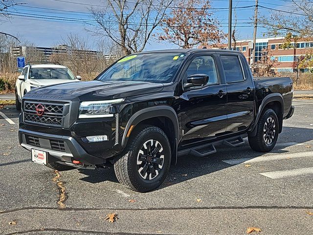 2023 Nissan Frontier PRO-4X