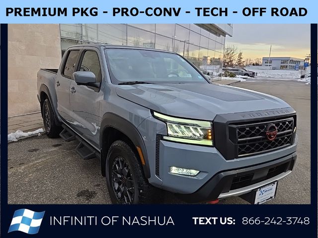 2023 Nissan Frontier PRO-4X