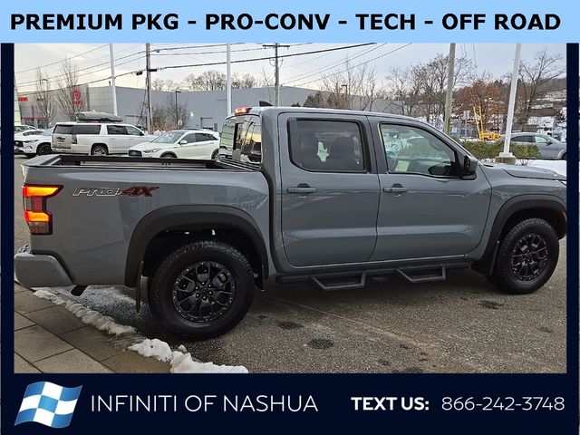 2023 Nissan Frontier PRO-4X