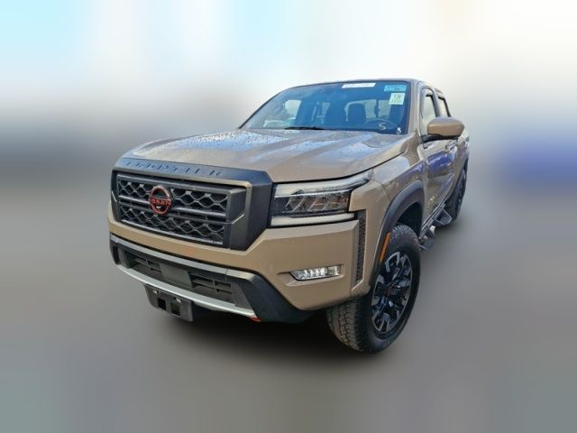 2023 Nissan Frontier PRO-4X