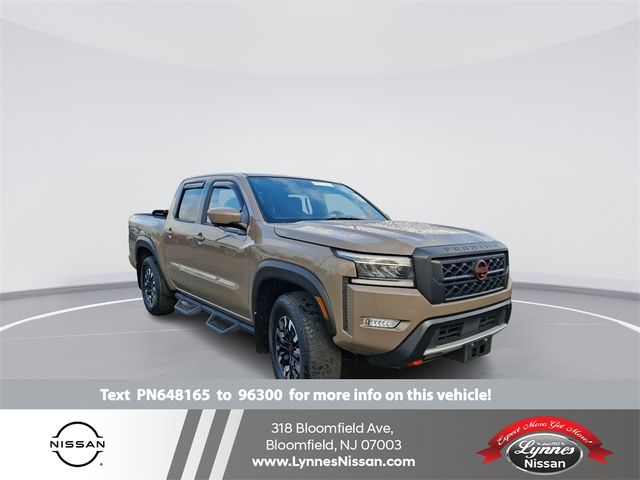 2023 Nissan Frontier PRO-4X