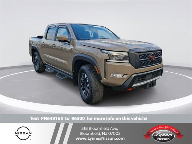 2023 Nissan Frontier PRO-4X