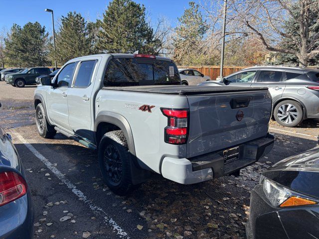 2023 Nissan Frontier PRO-4X