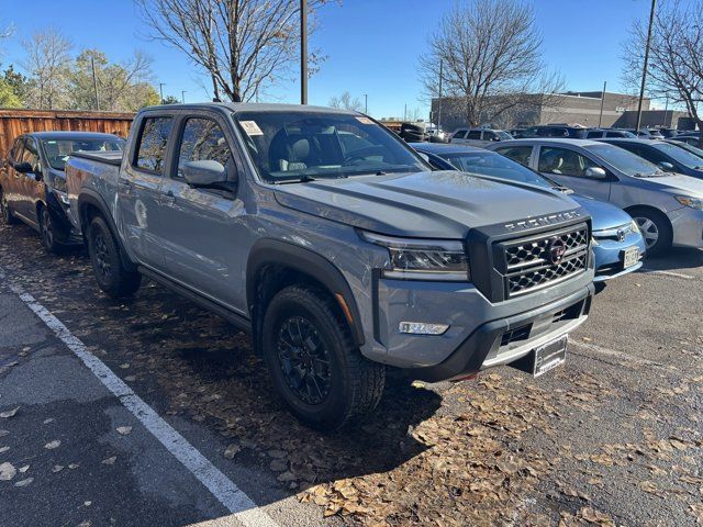 2023 Nissan Frontier PRO-4X