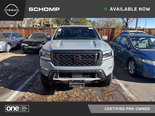 2023 Nissan Frontier PRO-4X