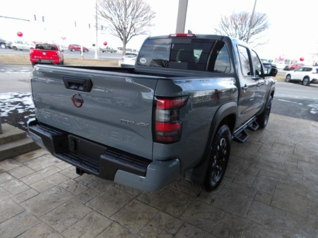 2023 Nissan Frontier PRO-4X